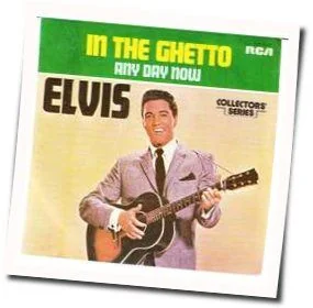 In The Ghetto (Ver2) Tab by Elvis Presley