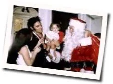 Merry Christmas Baby Chords by Elvis Presley