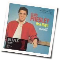 One Night Chords by Elvis Presley