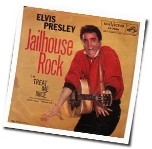 Treat Me Nice Bass Tab by Elvis Presley