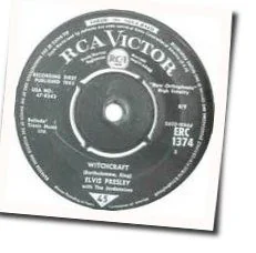 Witchcraft Chords by Elvis Presley