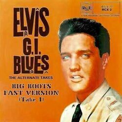 Big Boots Chords by Elvis Presley