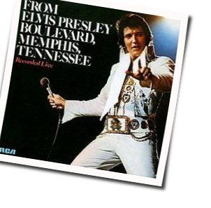 Bitter They Are Harder They Fall Chords by Elvis Presley