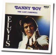 Danny Boy Chords by Elvis Presley