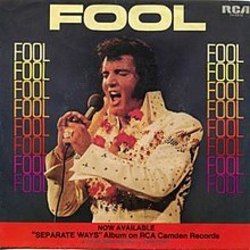 Fool  Chords by Elvis Presley