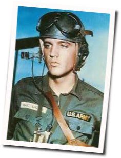 Gi Blues Chords by Elvis Presley