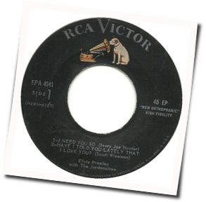 Have I Told You Lately That I Love You Chords by Elvis Presley