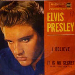I Believe Chords by Elvis Presley
