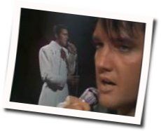 If I Can Dream Chords by Elvis Presley