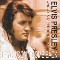 If You Don't Come Back Chords by Elvis Presley