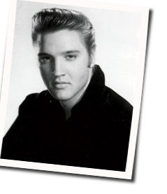 Elvis Presley tabs for In the ghetto