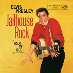 Jailhouse Rock Chords by Elvis Presley
