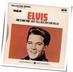 Just Tell Her Jim Said Hello Bass Tab by Elvis Presley