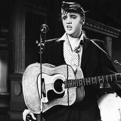 Love Me Tender Live Chords by Elvis Presley