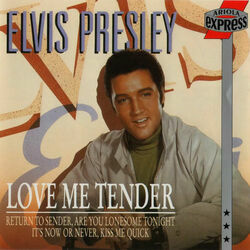 Love Me Tender Ukulele Chords by Elvis Presley