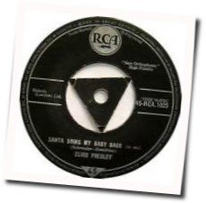 Santa Bring My Baby Back To Me Chords by Elvis Presley