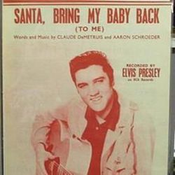 Santa Bring My Baby Back To Me Ukulele Chords by Elvis Presley