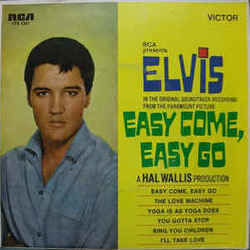 Sing You Children Chords by Elvis Presley