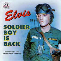 Soldier Boy Chords by Elvis Presley