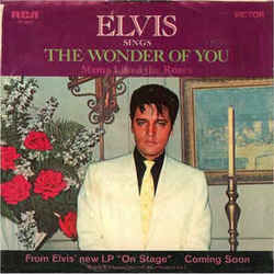 The Wonder Of You Chords by Elvis Presley