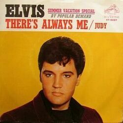 There's Always Me Chords by Elvis Presley