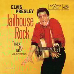 Treat Me Nice  Bass Tab by Elvis Presley