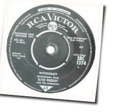 Witchcraft Chords by Elvis Presley