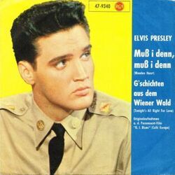 Wooden Heart Chords by Elvis Presley