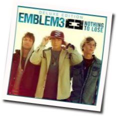 Teenage Kings Chords by Emblem 3