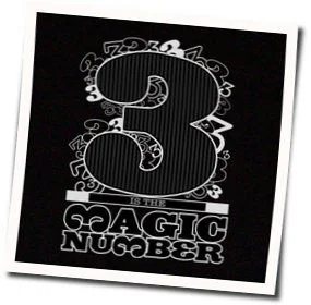 3 Is The Magic Number Chords by Embrace