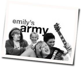 Emilys Army tabs and guitar chords