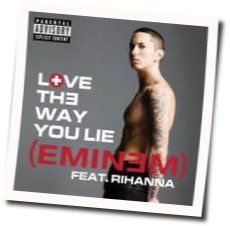 Love The Way You Lie  Chords by Eminem