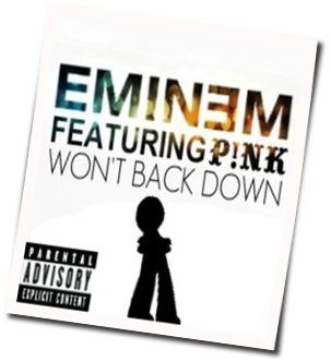 Won't Back Down Chords by Eminem