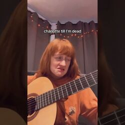 Charlotte In The Mirror Tab by Emma Harner
