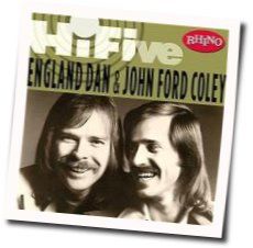 Westward Wind Chords by England Dan And John Ford Coley