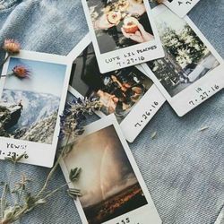 Polaroid Love Tabs by ENHYPEN