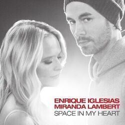Space In My Heart Chords by Enrique Iglesias, Miranda Lambert