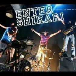 When A Jealous Man Finds A Gun Chords by Enter Shikari