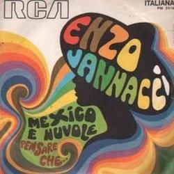 Messico E Nuvole Chords by Enzo Jannacci