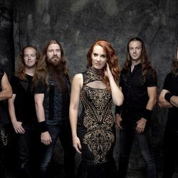 Crimson Bow And Arrow by Epica