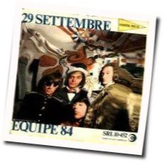 Mercante Senza Fiori Chords by Equipe 84