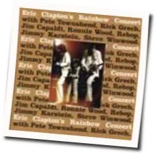 I Can't Hold Out Tab by Eric Clapton