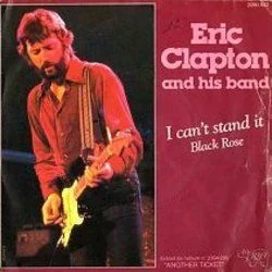 I Can't Stand It Chords by Eric Clapton