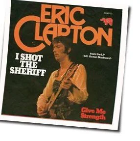 I Shot The Sherrif Chords by Eric Clapton