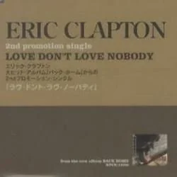Love Don't Love Nobody Chords by Eric Clapton