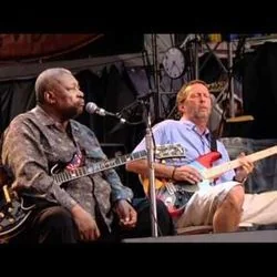 Rock Me Baby Chords by Eric Clapton