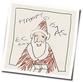 Silent Night Chords by Eric Clapton