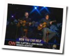 Eric Clapton tabs for Broken hearted