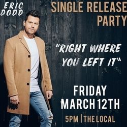 Right Where You Left It Chords by Eric Dodd