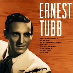 Ernest Tubb chords for Those tears in your eyes were not for me